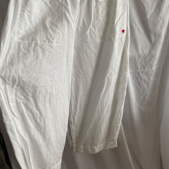 Nicobar Serene pants, light and loose fitting, white, Large - Picture 8 of 8